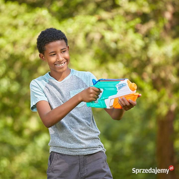 Nerf E0021 Hasbro Pistolet Na wodę Super Soaker śląskie