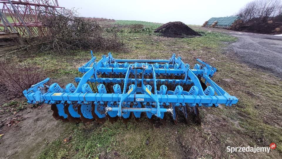 Lemken Talerzówka 3m Lemken Węglinek
