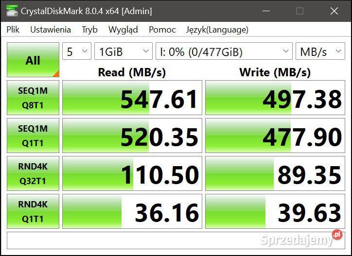 Szyfrowany pendrive SSD 512GB USB 32 USBC odcisk Białystok sprzedam