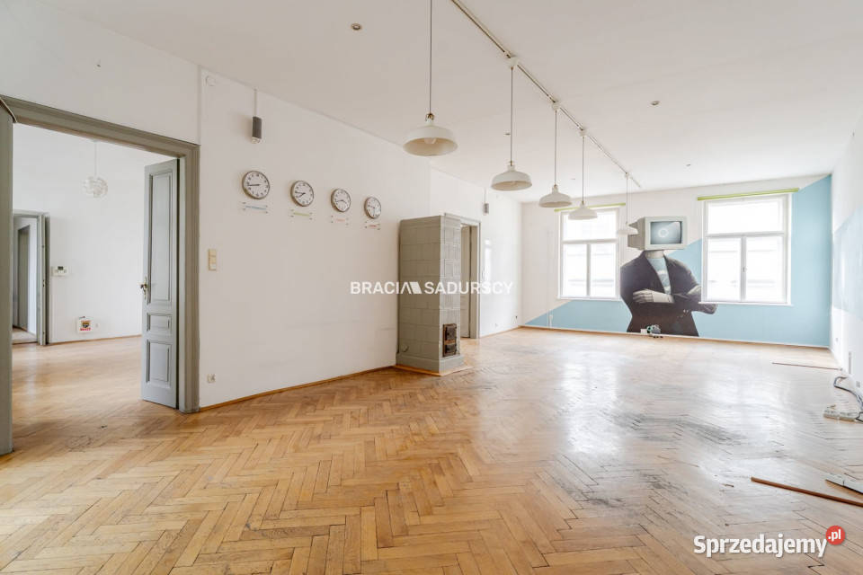 Mieszkanie Kraków Świętego Krzyża 84m 7 pokojowe