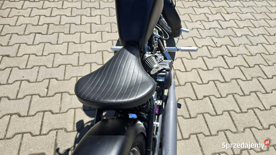 Big Bear Choppers Inny CLeveland The Heist 125 Karczew