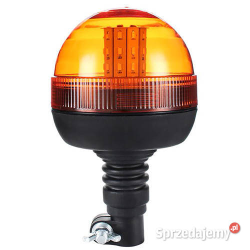 Lampa ostrzegawcza LED montowana na trzpień Budziszewice