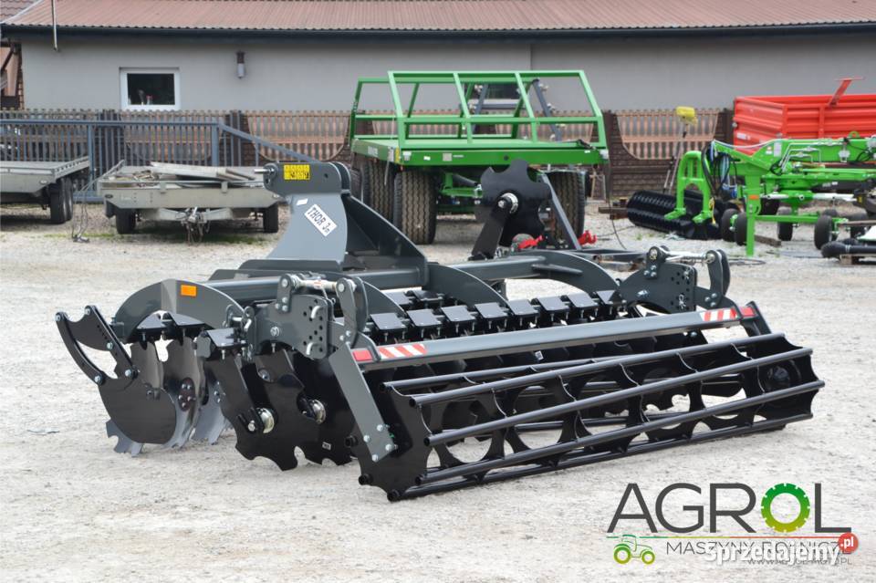 Brona talerzowa talerzówka AgroFactory Tolmet 3 Mława sprzedam