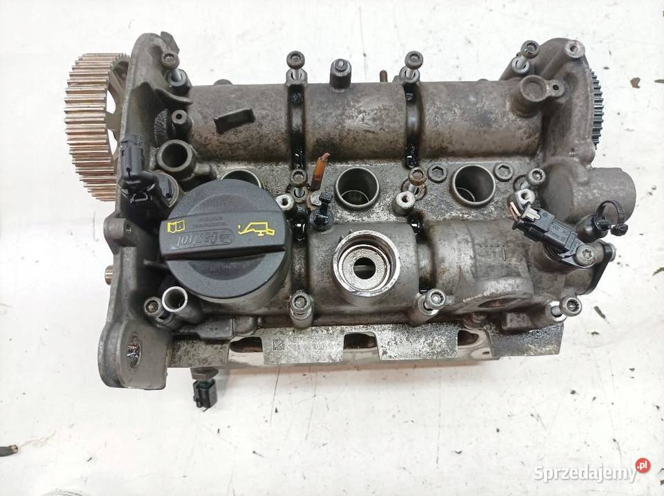 GŁOWICA KOMPLETNA 04C103404F 10 TSI Skoda Fabia