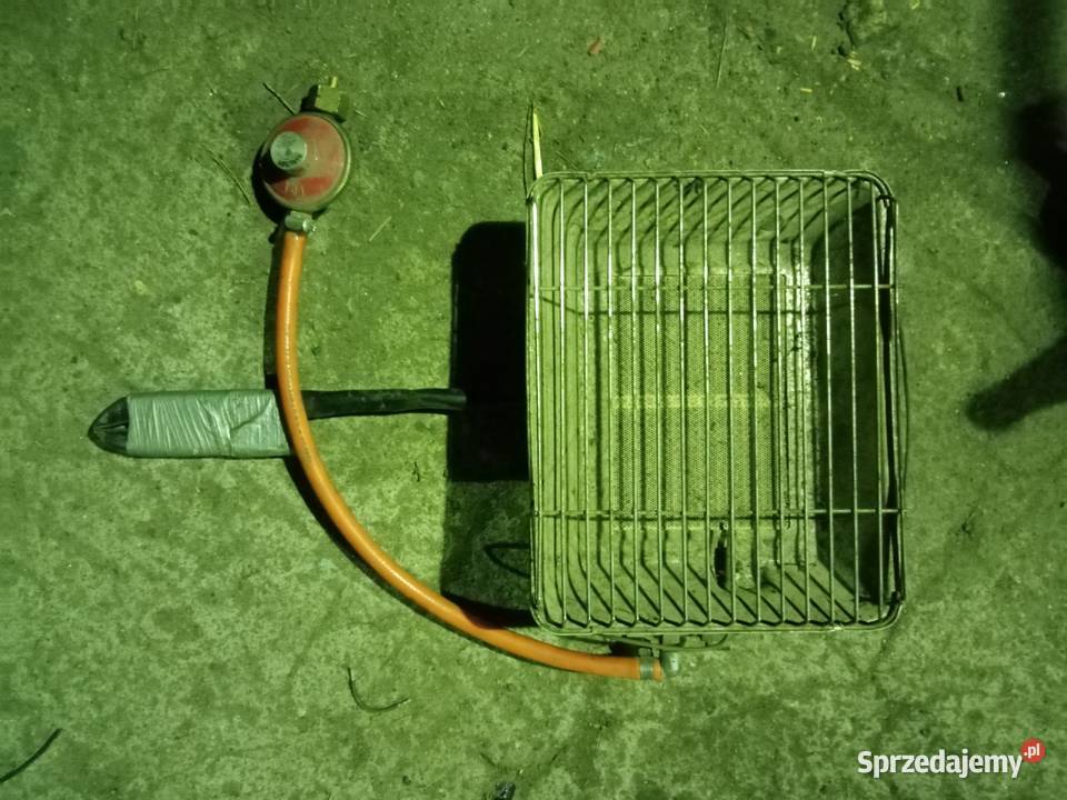 Promiennik gazowy słoneczko 44 kW na butlę Poddębice