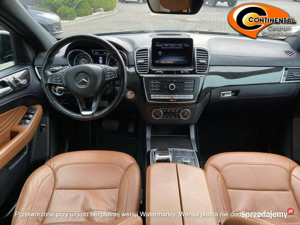 Mercedes GLE 350 Salon Polska W166 20152019 śląskie Żory sprzedam