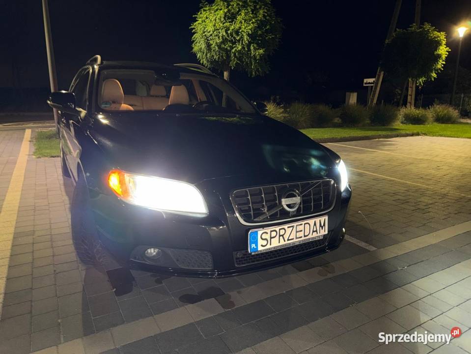 Volvo V70 16 HDI Nowe sprzęgło El klapa Fotel mazowieckie Belsk Duży