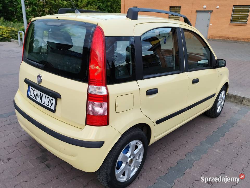 Fiat Panda 13 Multi Jet 2007r Stan garażowany kujawsko-pomorskie Aleksandrów Kujawski