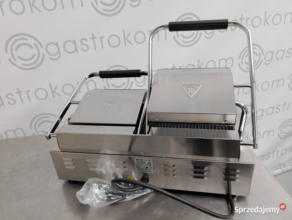 KONTAKT GRILL PODWÓJNY RYFLOWANY 58 YG04560 Wrocław
