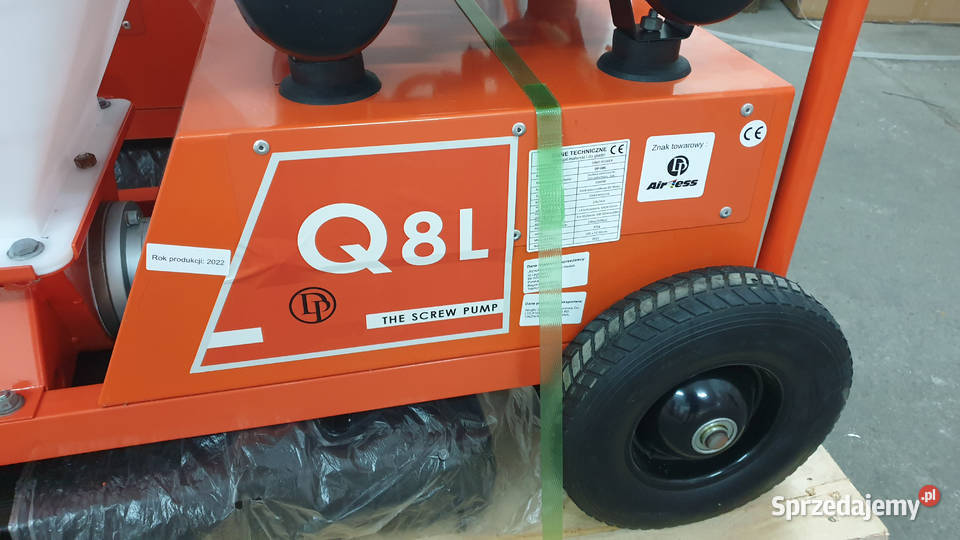 Agregat do Gładzi i Struktury SHPQ8L wbudowanym Gubin