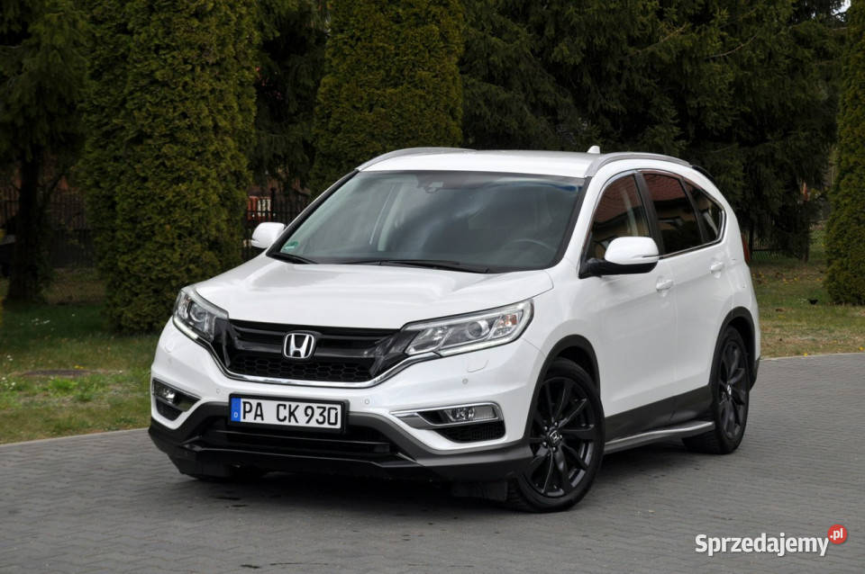 Honda CRV biały mazowieckie Ostrów Mazowiecka sprzedam