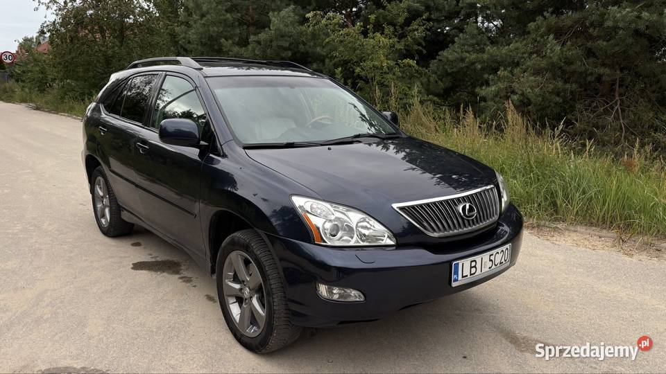 Lexus RX 350 35 V6 AWD 142 Skóra Navi Szyberdach ASR (kontrola trakcji)