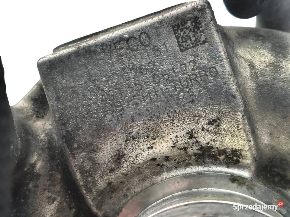 TURBOSPRĘŻARKA Iveco Daily Fiat Ducato Jumper 23 Chełm