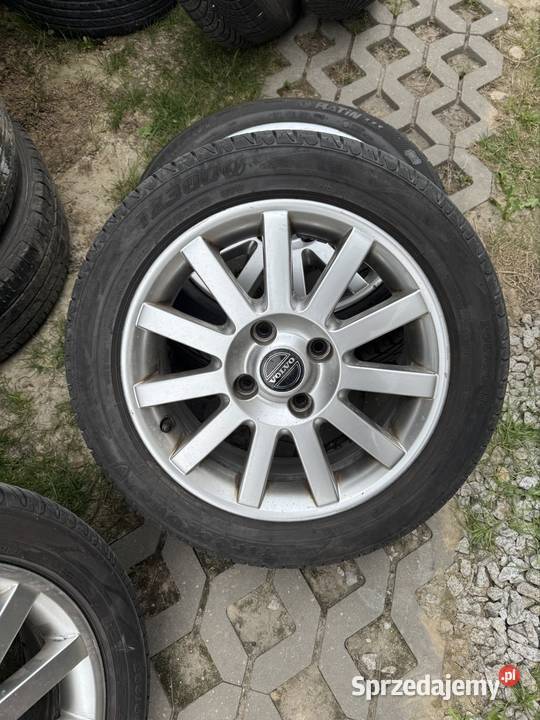 Felgi Volvo 4x108 opony lato 2055016 850 V40 S40 lubelskie Krępiec