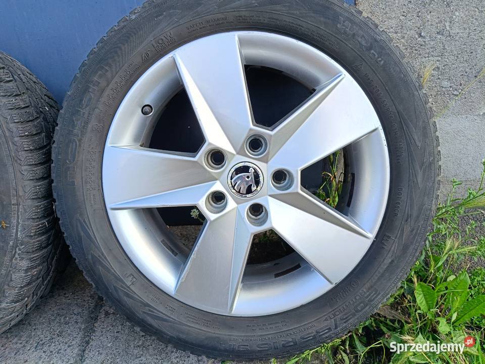 Alufelgi Skoda Octavia III 65x16 5x112 571 ET46 Tomaszów Mazowiecki