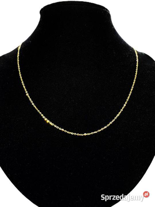 Złoty łańcuszek pr 585 161g warmińsko-mazurskie Elbląg