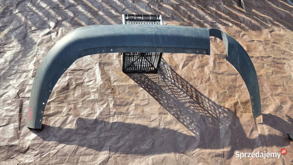 FORD FOCUS KOMBI MK4 SPOILER DOKŁADKA ZDERZAKA osobowe