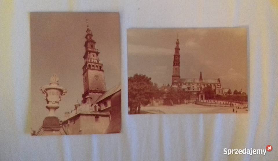 Widokówki odbitki fotograficzne Częstochowa lubelskie Krasnystaw sprzedam