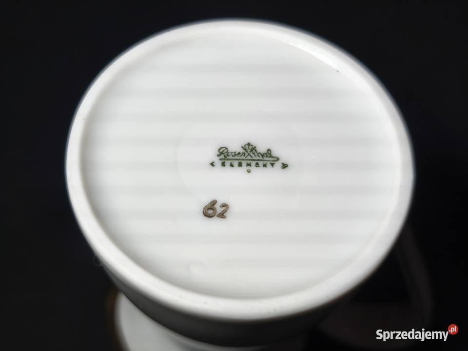 Mlecznik Rosenthal Porcelana i szkło Chełm