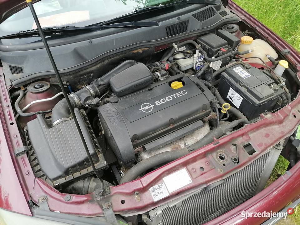 Opel Astra 2 16 benzyna 1600cm3 lubelskie Opole Lubelskie