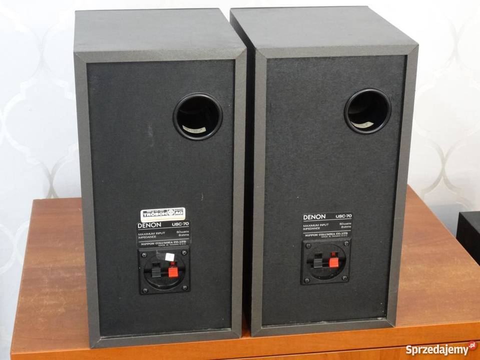 Kolumny Denon USC70 .WYSYŁKA. Jasło Sprzedajemy.pl