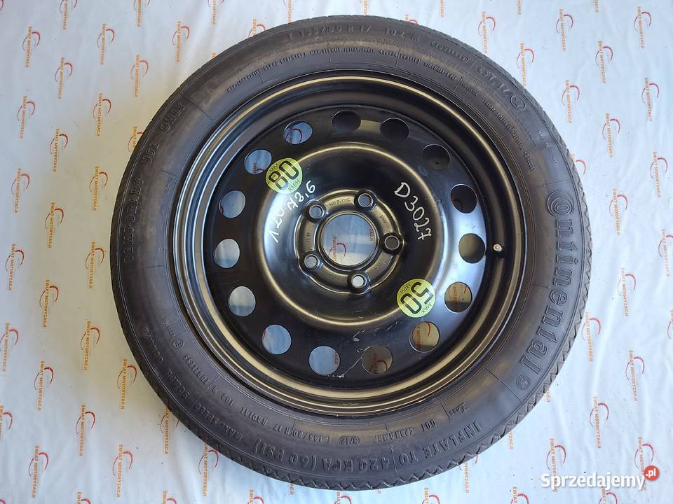 BMW E83 koło dojazdowe 1358017 102M 5x120 ET18 Kielce