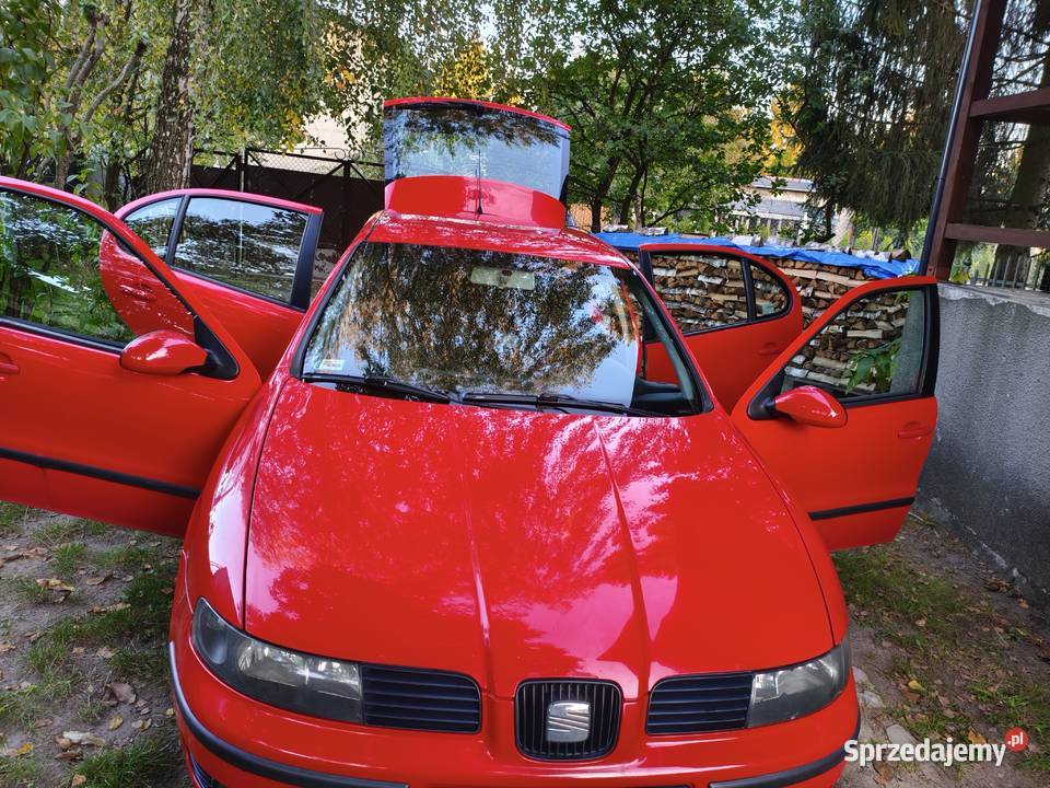 Seat Leon 16 2003r 245000 1600cm3 Chełm sprzedam