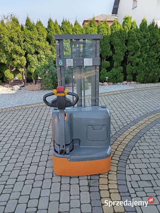 Wózek masztowy paletowy elektryczny Promag 2017r elektryczny Radzyń Podlaski