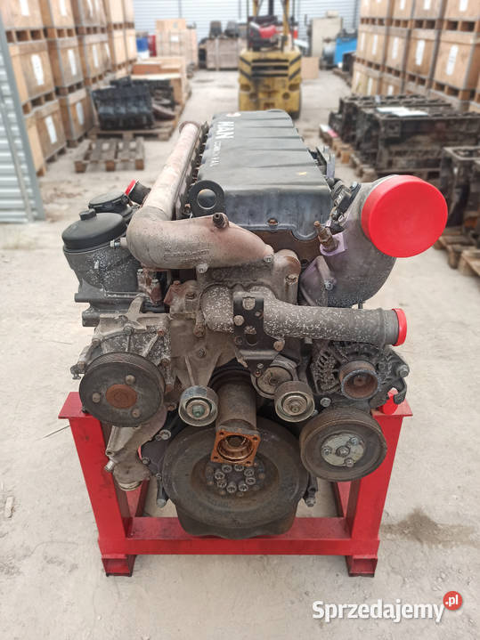 Kompletny Silnik MAN D2066LF58 EEV 400 Warszawa