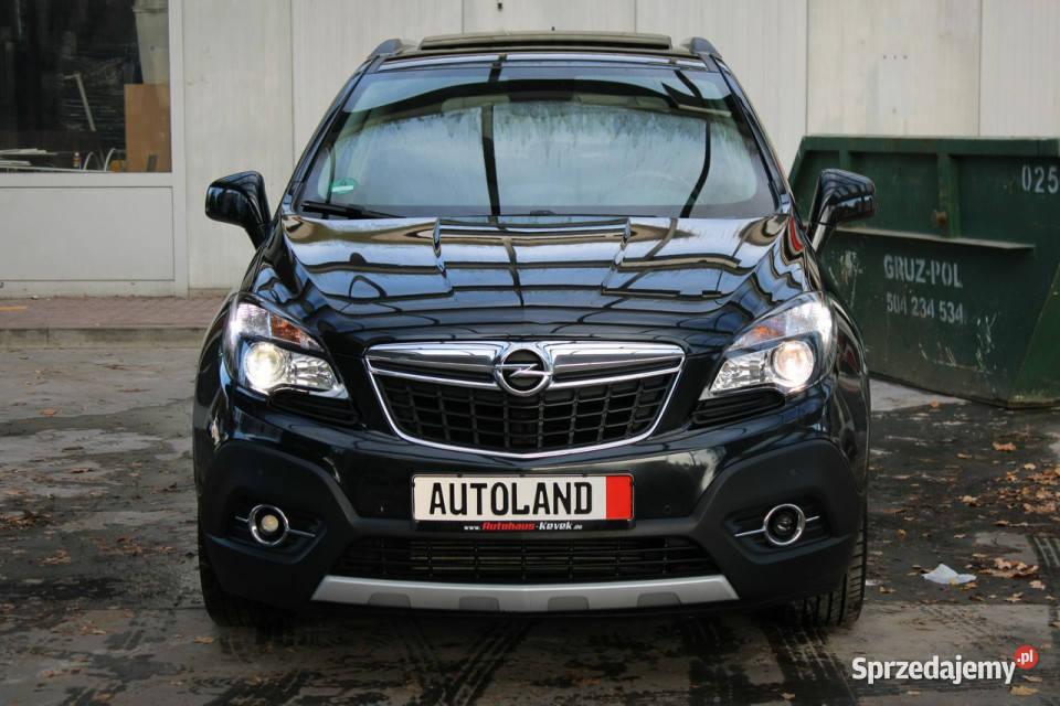 Opel Mokka INNOVATIONOrglakierBogate światła LED