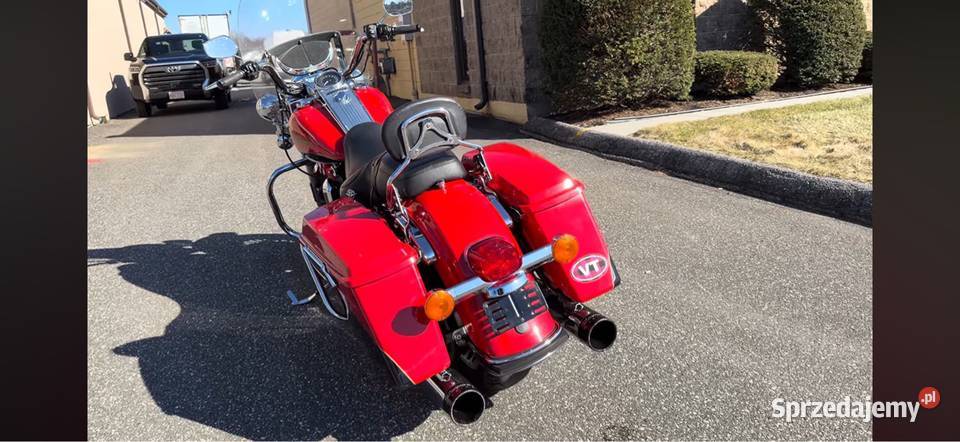 Harley davidson bezwypadkowy kupiłem osobiście w