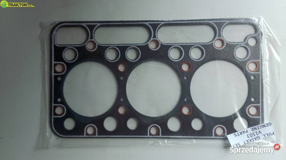 Zestaw Uszczelek silnika Kubota V1503 podkarpackie