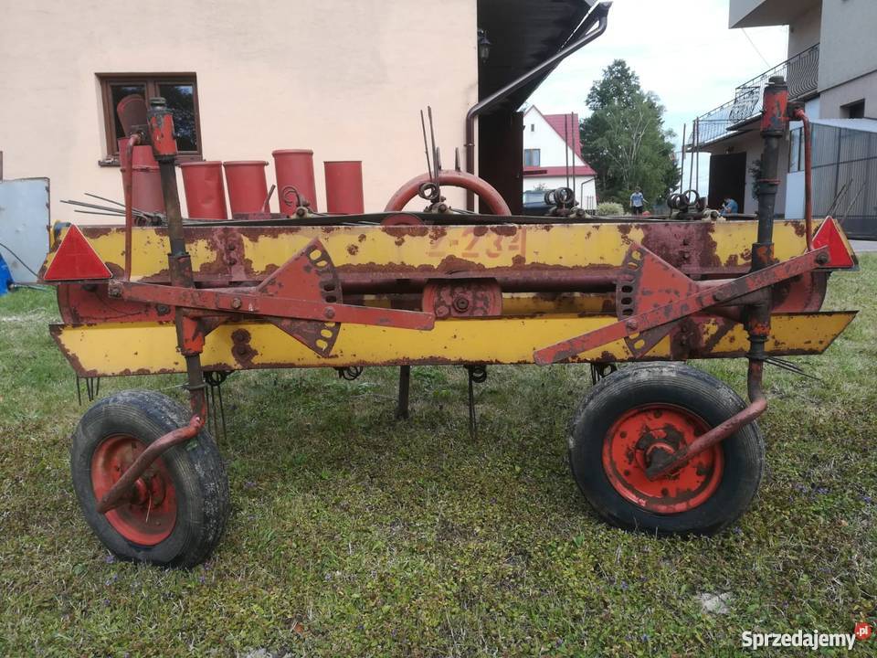 Przewracarka do siana taśmowa Z234 małopolskie Siepraw
