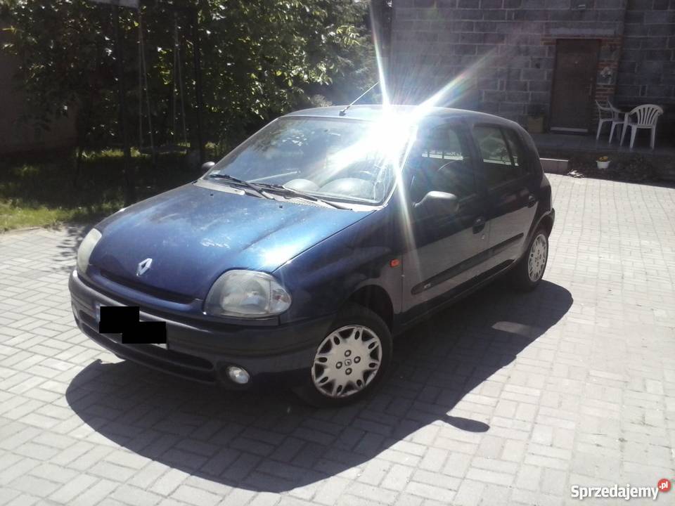 Renault Clio II 1999r. Ostrów Wielkopolski Sprzedajemy.pl