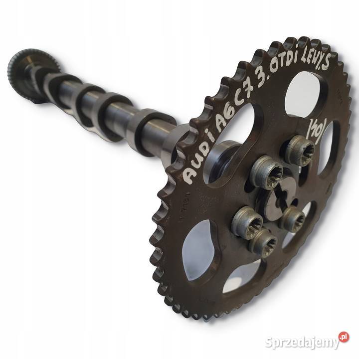 WAŁEK ROZRZĄDU Audi A6 C7 30 TDI V6 lewy ssący