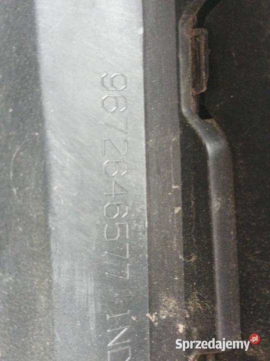 OSŁONA SŁUPKA LEWY PRAWY TYŁ KPL 9672646577 świętokrzyskie