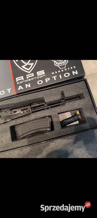 ASG replika ak74 aps Dratów
