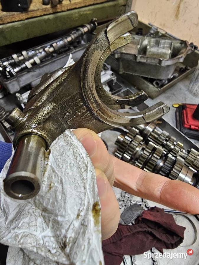Honda CBR 600 f4i skrzynia biegów wodziki wałek Jelenia Góra