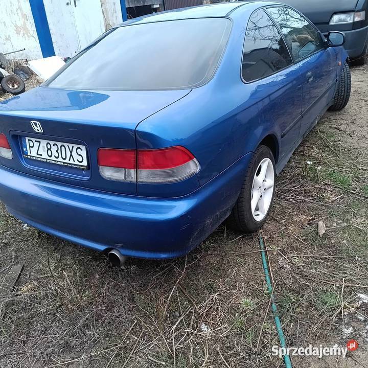 Civic VI Coupe EJ6 B18c4 LIFT full wielkopolskie Mosina