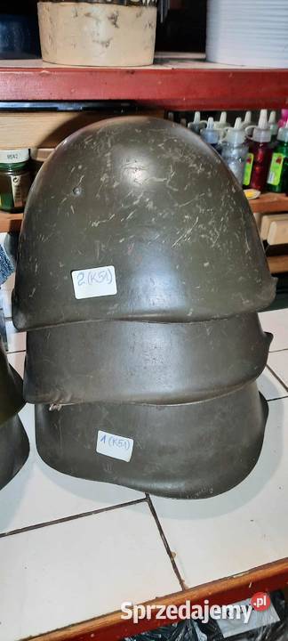 Polskie Hełmy 9 sztuk Warszawa