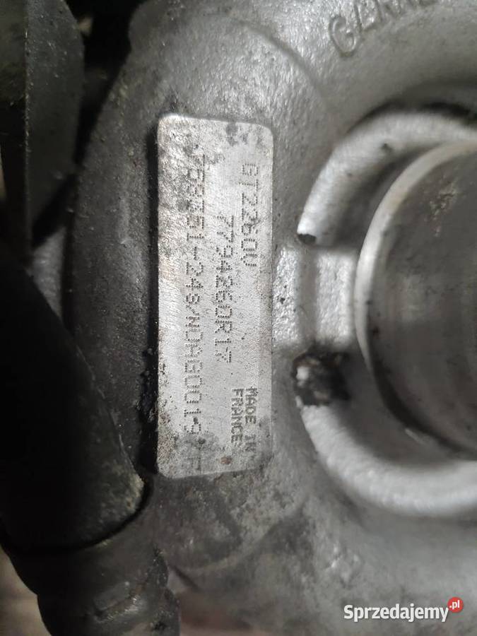 Turbo turbina bmw m57 n2 tu nastawnik osobowe sprzedam