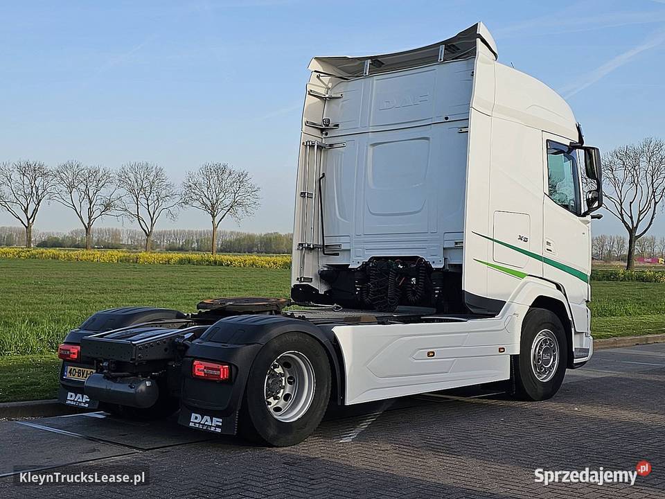 DAF XG 480 FT NLTruck Skirts ciągnik siodłowy Samochody ciężarowe pomorskie