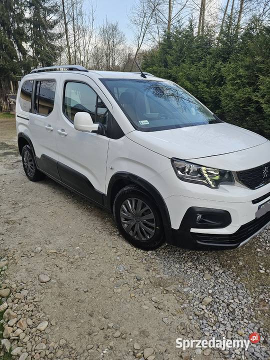 Peugeot Rifter 2019 15 130 Tarnów