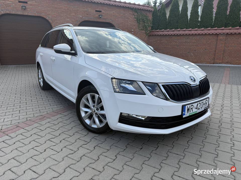 Skoda Octavia 2019 Diesel 116 DSG Świetny stan system Start-Stop Radom