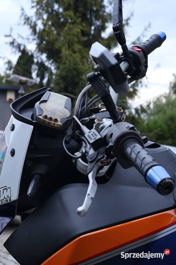 KTM Supermoto 690 2007 kat A2A enduro Rybnik