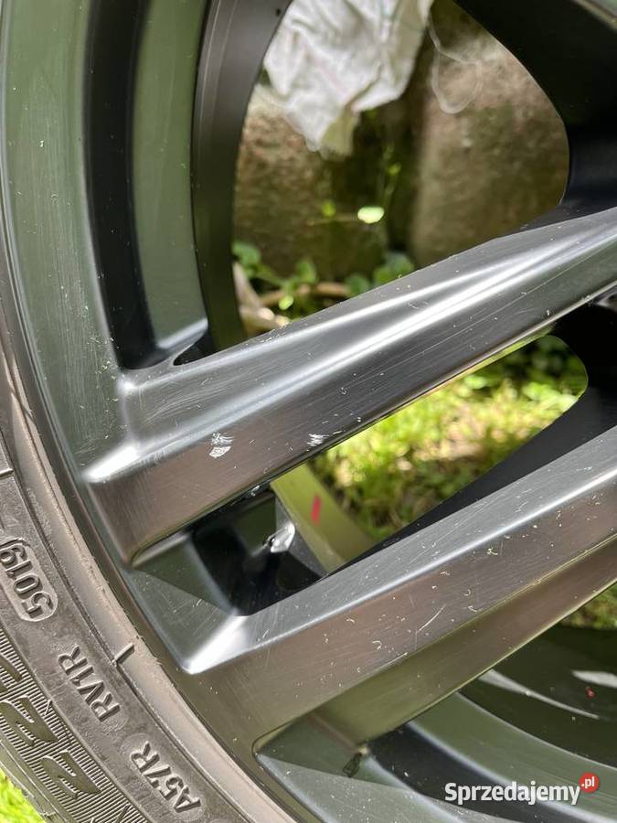 Koła letnie 17 czarne volkswagen seat Tarnów