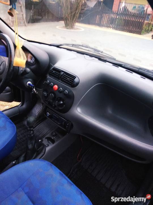 FIAT SEICENTO 11 BENZYNALPG Seicento mazowieckie Mława