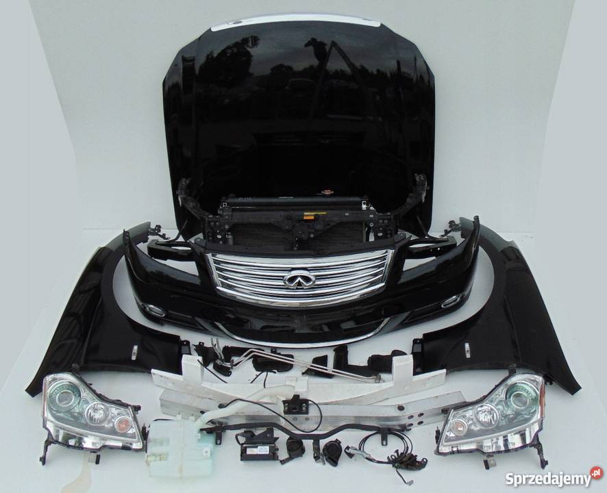 PRZÓD KOMPLETNY MASKA INFINITI M35 0610 Nowy Tomyśl
