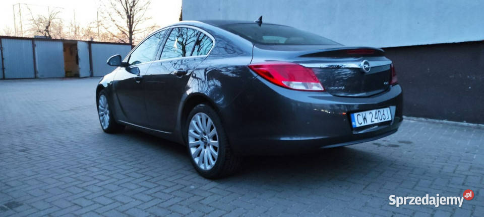 Opel Insignia Telefon 503076456 Włocławek A