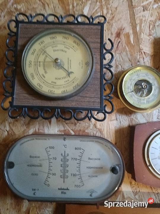 Barometr barometry PRL DDR Wrocław